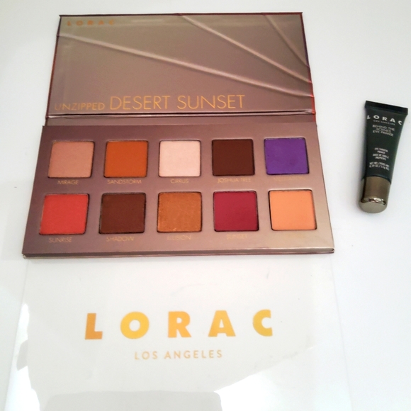 Lorac Unzipped Desert Sunset Eyeshadow Palette PLUS Eye Primer - Picture 4 of 4